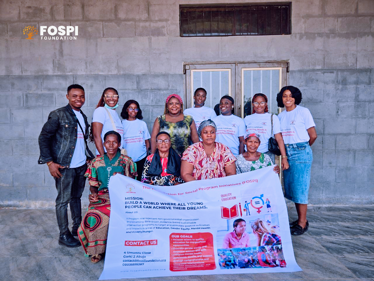 FOSPI Foundation Mission