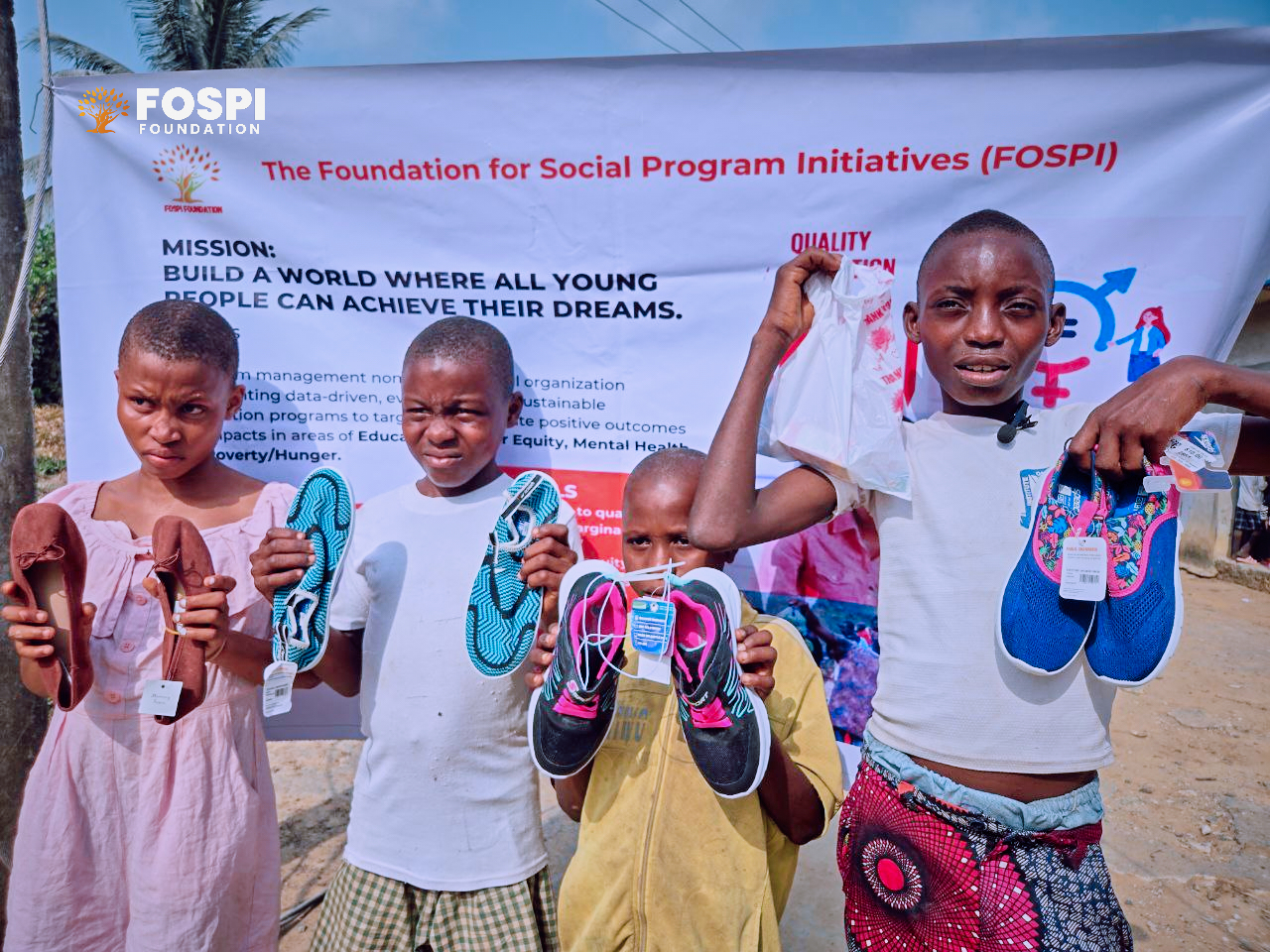 Community before FOSPI intervention